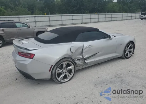 2018 Chevrolet Camaro Ss из США, поврежденный, VIN 1G1FF3D79J0169820